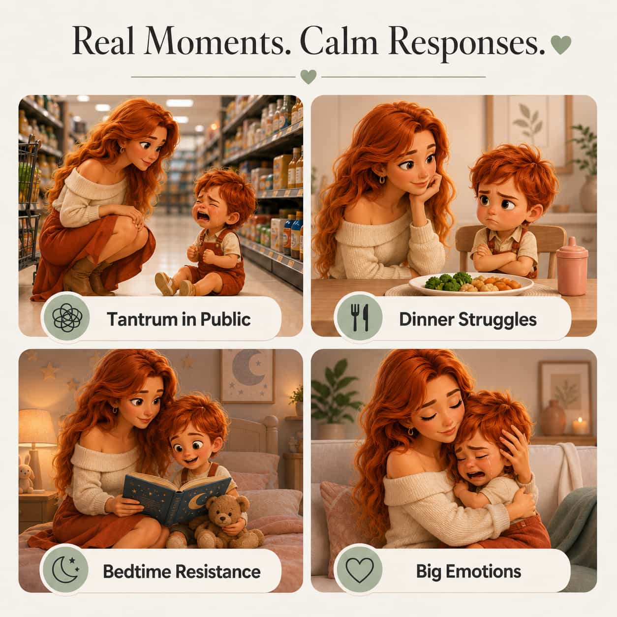 Calm Raising Ebook