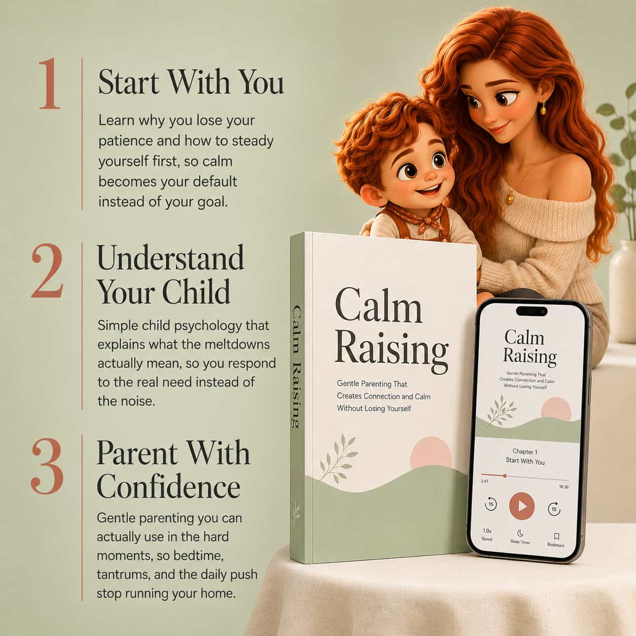 Calm Raising Ebook