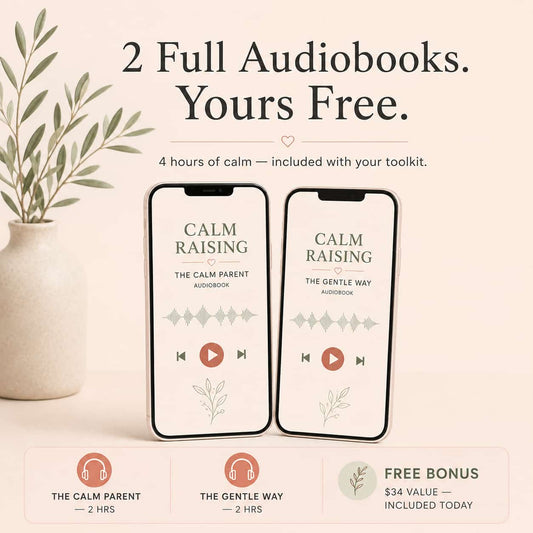 Audiobook Bundle - Calm Raising: Volume I & II