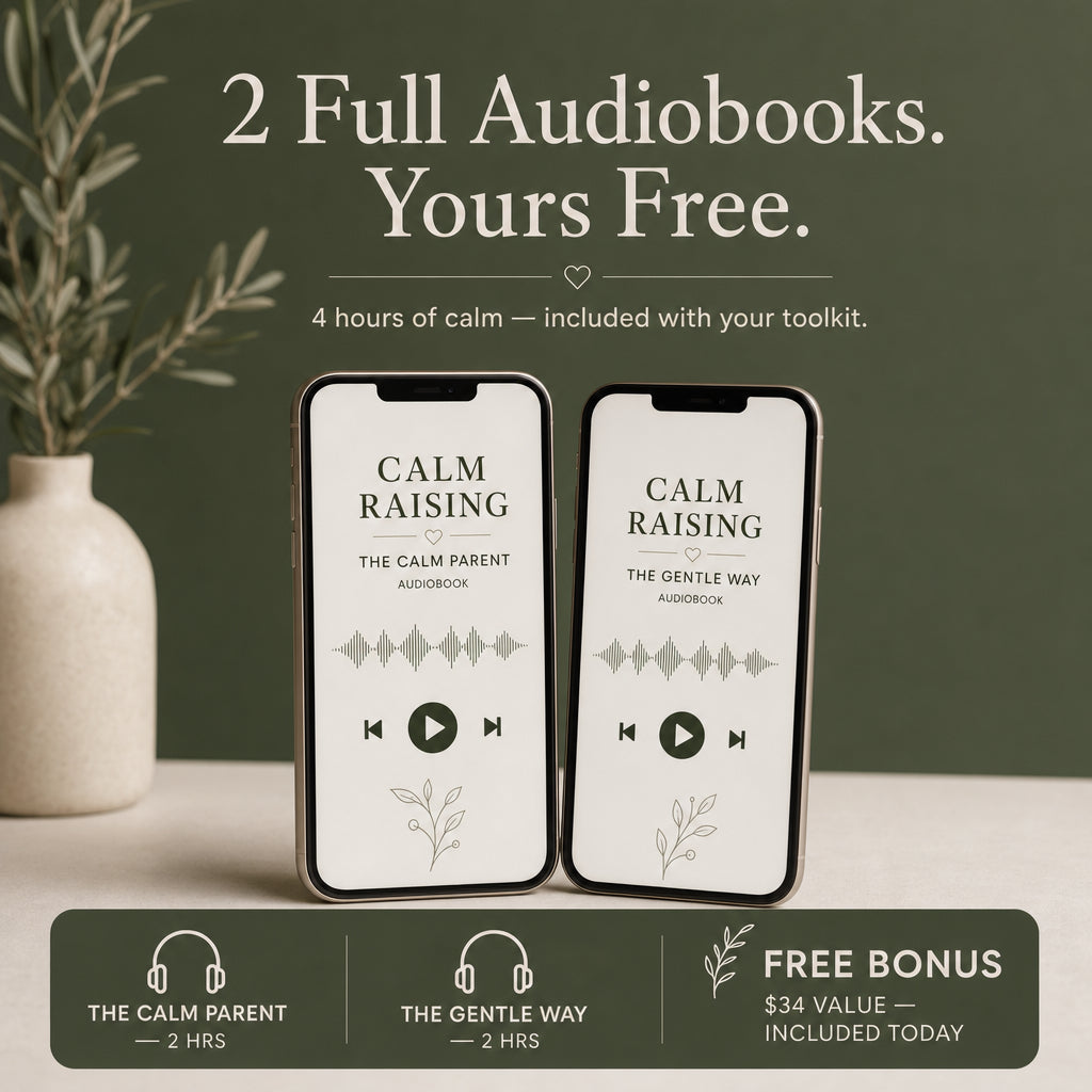 Audiobook Bundle - Calm Raising: Volume I & II