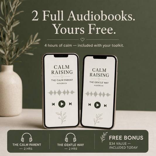 Audiobook Bundle - Calm Raising: Volume I & II