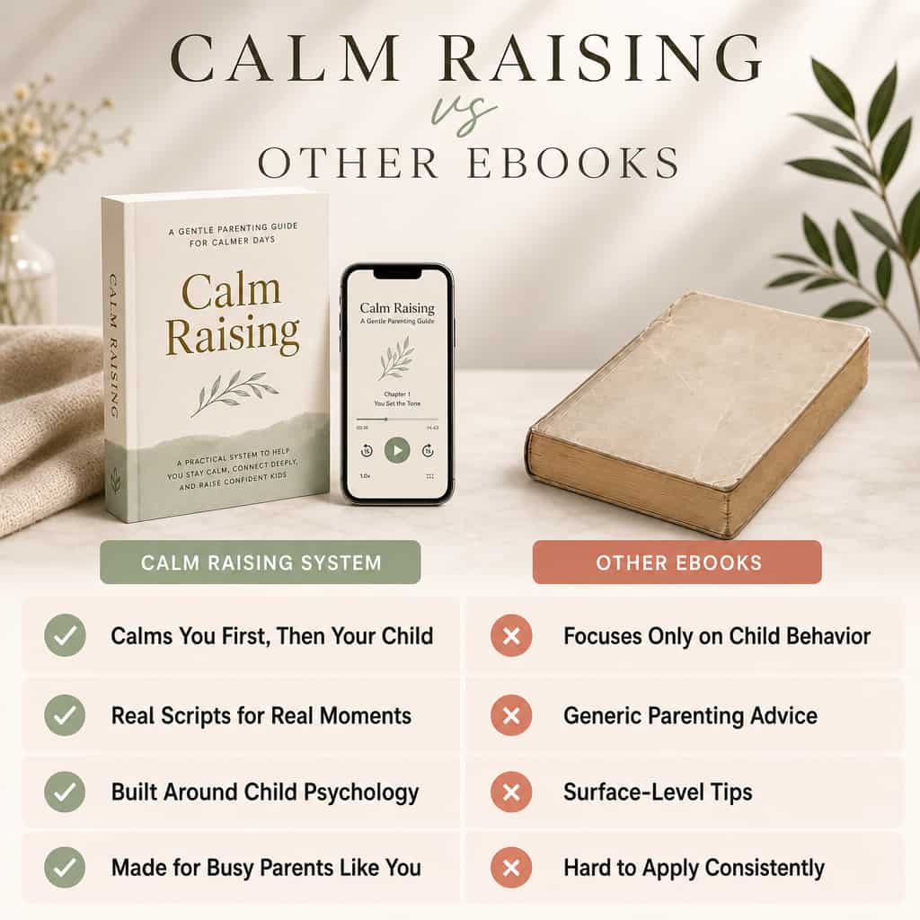 Calm Raising Ebook