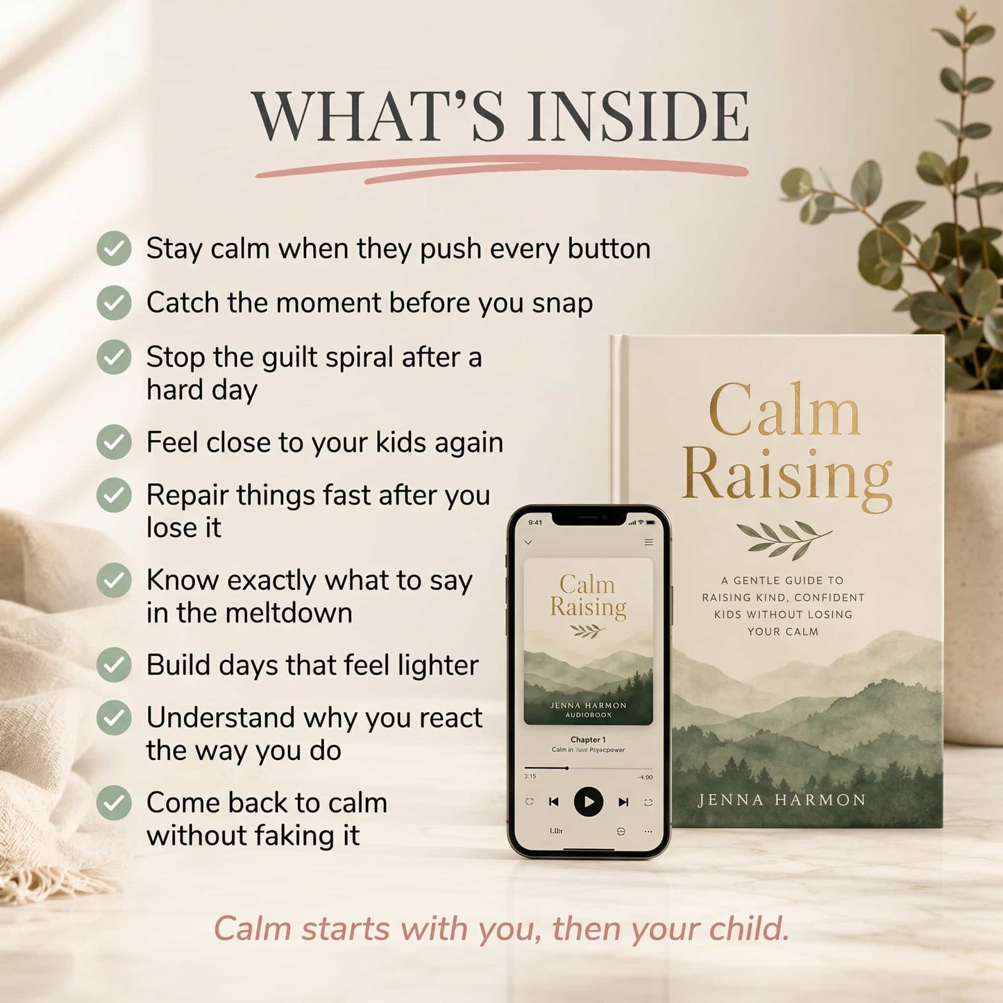 Calm Raising Ebook