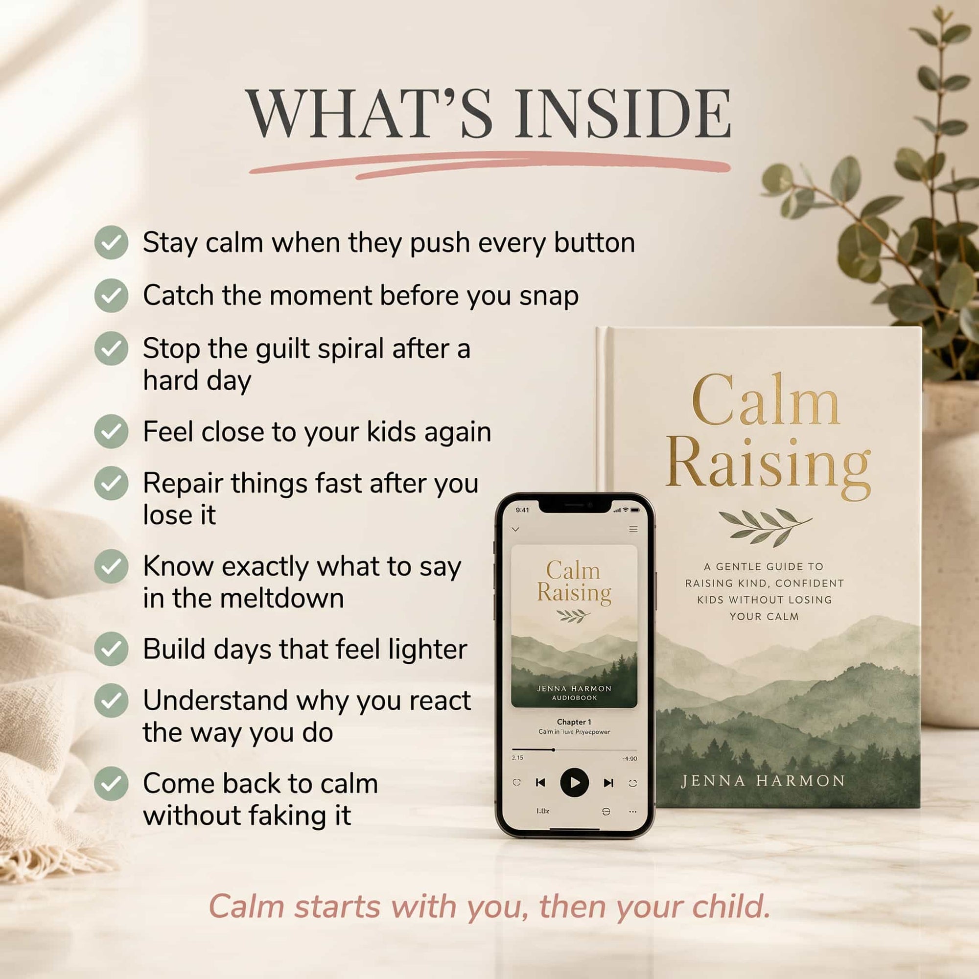 Calm Raising Ebook