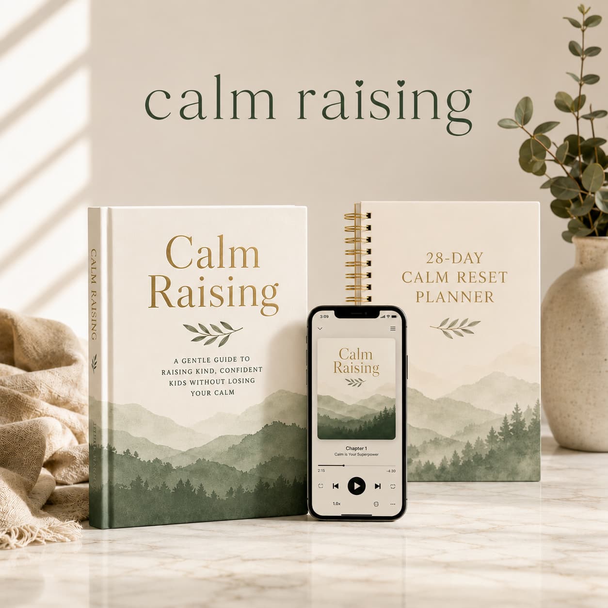 Calm Raising - Audiobook (5h)